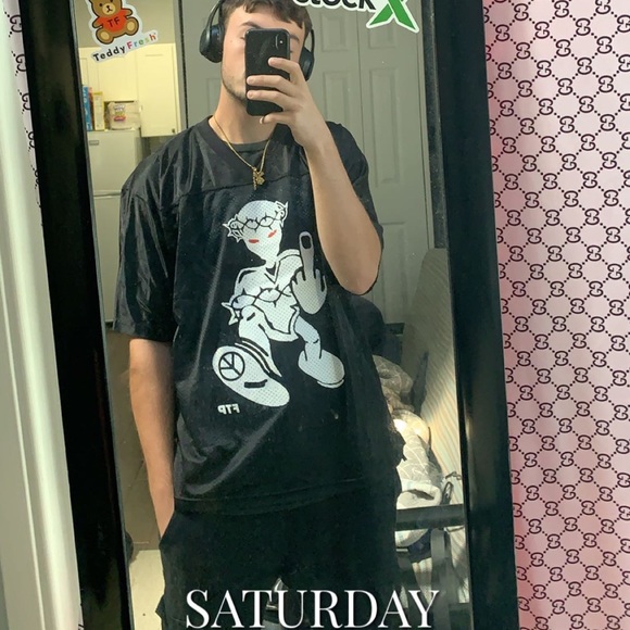 FTP x Babylon alien jersey - Picture 2 of 3